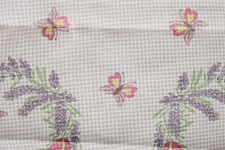 Κέντημα καρέ 100Χ100cm με σχέδιο Πασχαλινό - Στεφάνι