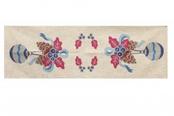 Κέντημα τραβέρσα 42X130cm με σχέδιο Χριστουγεννιάτικο