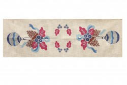 Κέντημα τραβέρσα 42X130cm με σχέδιο Χριστουγεννιάτικο