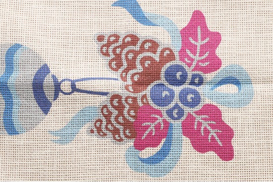 Κέντημα τραβέρσα 42X130cm με σχέδιο Χριστουγεννιάτικο