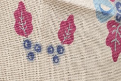 Κέντημα τραβέρσα 42X130cm με σχέδιο Χριστουγεννιάτικο