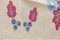 Κέντημα τραβέρσα 42X130cm με σχέδιο Χριστουγεννιάτικο