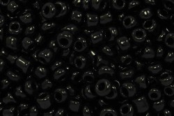 Χαντράκια στρογγυλά για κέντημα μαύρα 2.9mm 