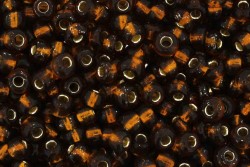 Χαντράκια στρογγυλά για κέντημα καφέ 2.9mm 