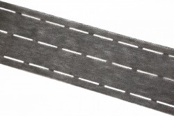 Thermosadhesive ribbon black color 80mm 