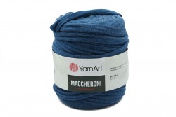 Νήμα YarnArt maccheroni μπλε