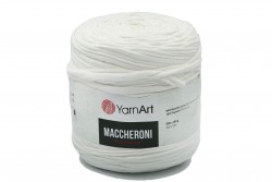 Νήμα YarnArt maccheroni λευκό
