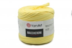 Νήμα YarnArt maccheroni κίτρινο