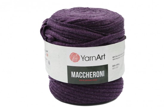 Νήμα YarnArt maccheroni μοβ