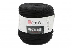 Νήμα YarnArt maccheroni μαύρο