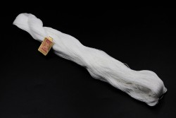 Crochet Knitting Yarn String Thread Petalouda N 30 white color