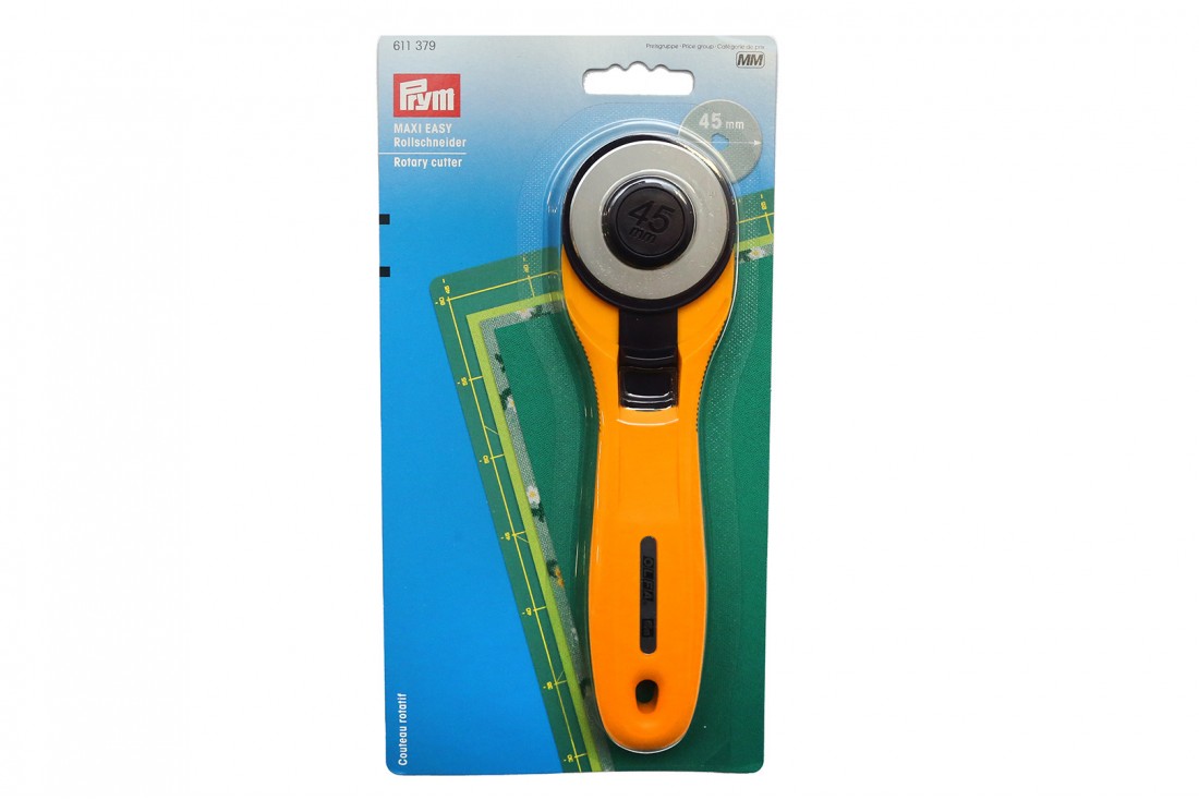 Κόφτης Υφασμάτων Prym Maxi Easy 45mm
