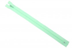Φερμουάρ σπιράλ λεπτό 30cm σε ανοιχτό πράσινο χρώμα