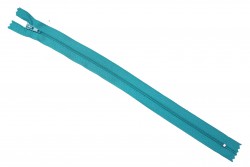 Φερμουάρ σπιράλ λεπτό 30cm σε μπλε χρώμα