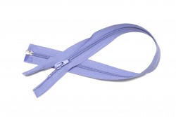 Φερμουάρ διαχωριζόμενο - σπιράλ 45cm σε λιλά χρώμα