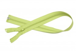 Φερμουάρ διαχωριζόμενο - σπιράλ 55cm σε λαχανί χρώμα