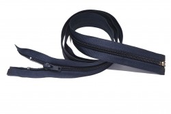 Φερμουάρ διαχωριζόμενο - σπιράλ 100cm σε σκούρο μπλε χρώμα