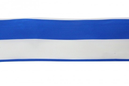 Κορδέλα στα χρώματα της Ελληνικής σημαίας 50mm