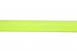 Κορδέλα φακαρόλα βαμβακερή σε πράσινο ανοιχτό χρώμα 10mm
