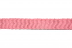 Κορδέλα φακαρόλα βαμβακερή σε ροζ χρώμα 10mm