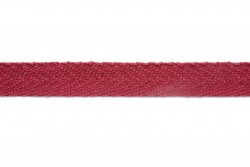Κορδέλα φακαρόλα βαμβακερή σε βυσσινί χρώμα 10mm