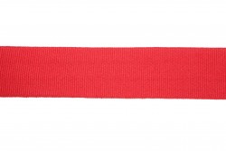 Κορδέλα φακαρόλα βαμβακερή σε κόκκινο χρώμα 30mm
