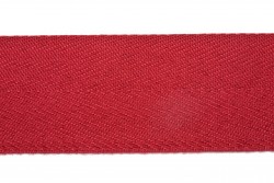 Κορδέλα φακαρόλα βαμβακερή σε βυσσινί χρώμα 35mm