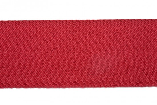 Κορδέλα φακαρόλα βαμβακερή σε βυσσινί χρώμα 35mm