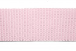 Κορδέλα φακαρόλα βαμβακερή σε ροζ χρώμα 35mm
