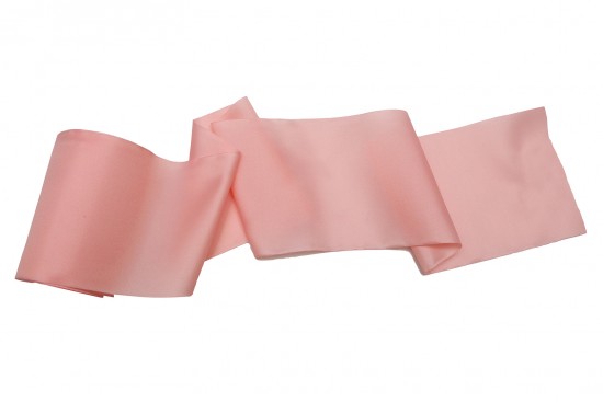 Κορδέλα φάσα για κουβέρτες σε ροζ χρώμα Lecco 100mm