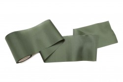 Κορδέλα φάσα για κουβέρτες σε πράσινο χρώμα Lecco 100mm