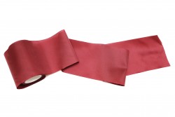 Κορδέλα φάσα για κουβέρτες σε βυσσινί χρώμα Lecco 100mm