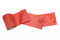 Κορδέλα φάσα για κουβέρτες σε πορτοκαλί χρώμα Lecco 100mm
