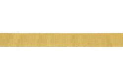Κορδέλα γκρο Manubens κίτρινη 14mm