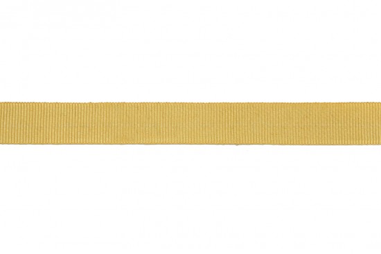 Κορδέλα γκρο Manubens κίτρινη 14mm