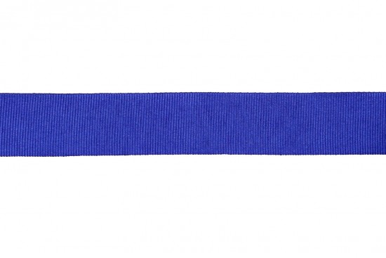 Κορδέλα γκρο Manubens μπλε 25mm