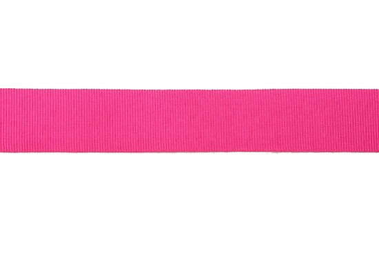 Κορδέλα γκρο Manubens ροζ 25mm