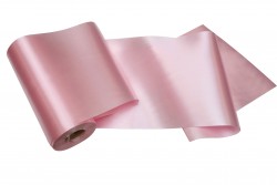 Κορδέλα σατέν ροζ 240mm