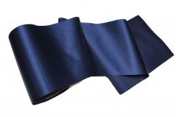 Κορδέλα σατέν σκούρο μπλε 240mm