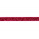 Κορδέλα βελούδινη 10mm με φουξ  glitter