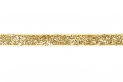 Κορδέλα βελούδινη 10mm με χρυσό glitter