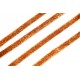 Κορδέλα βελούδινη 10mm με πορτοκαλί glitter