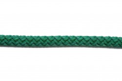 Κορδόνι σκούρο πράσινο διαμέτρου 5mm