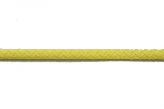 Κορδόνι κίτρινο διαμέτρου 3mm