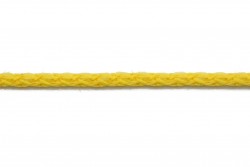 Κορδόνι κίτρινο διαμέτρου 1mm