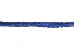 Κορδόνι με πατούρα δαντέλα σε μπλε 10mm 