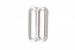 Adapter for bra and swimsuit plastic transparent 12mm