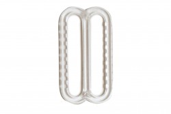 Adapter for bra and swimsuit plastic transparent 15mm