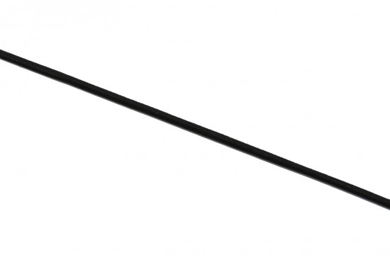Λάστιχο στρογγυλό σε μαύρο χρώμα 2mm