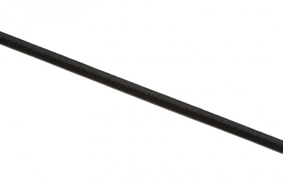 Λάστιχο στρογγυλό σε μαύρο χρώμα 2mm